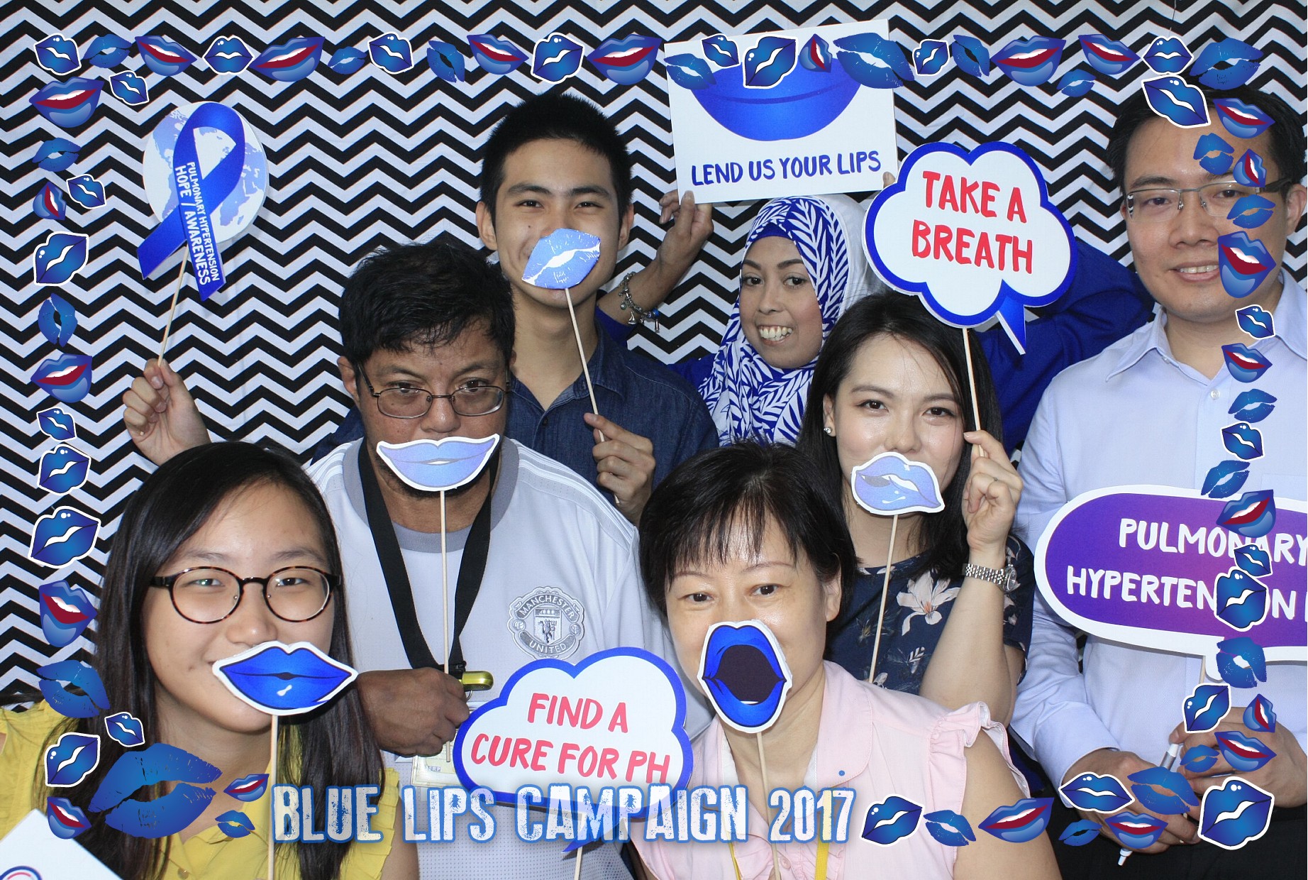 Blue Lip Campaign 2017 Part Two