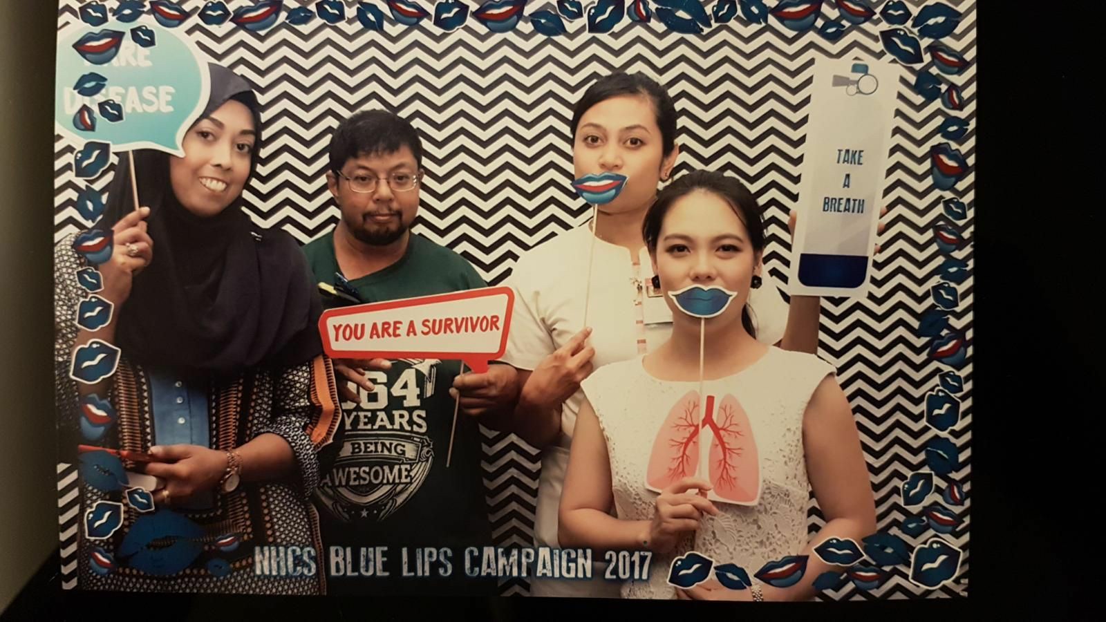 Blue Lip Campaign 2017 Part One
